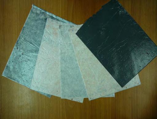 Ecrane flexibile pentru protecţie electromagnetică INCDIE ICPE-CA produce materiale compozite realizate prin înglobarea într-o matrice elastomerică de microfire de cupru şi aliaje magnetic moi,