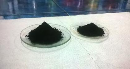 Materiale magnetic moi pe bază de nanoparticule FeNi 3 /Al 2 O 3 şi FeCo/Al 2 O 3 INCDIE ICPE-CA produce materiale magnetic moi, pe baza de nanoparticule FeNi 3 /Al 2 O 3 şi FeCo/Al 2 O 3, preparate