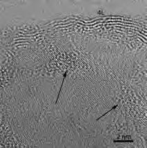 (preponderent n=3-4) I(G)/I(D)=1,170 Grafene (preponderent n=3-4) (500-800 μg/ml) I(G)/I(D)=0,080 Grafene multistrat (n>10) Grafene cu 3-4 straturi
