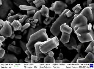 Nanopulberi antimicrobiene de oxid de zinc şi dioxid de titan dopate cu argint Descriere