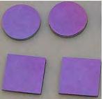 Straturile subțiri de grosime 200 1000 nm se depun din aceste ținte pe substrat din oțel inox prin pulverizare cu magnetron în RF. (cerere brevet de invenție înregistrată la OSIM, nr. A/00605 din 20.