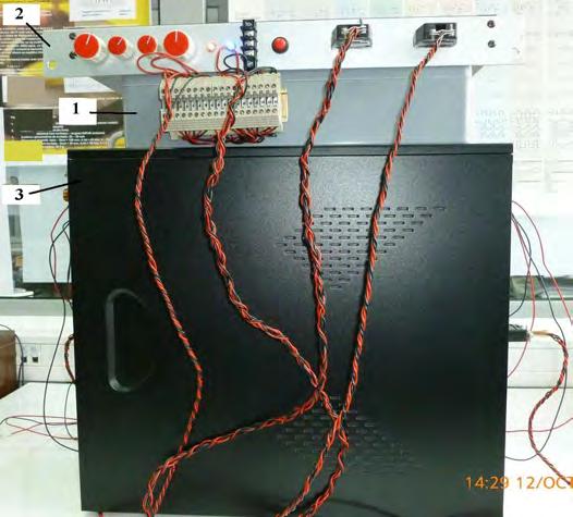 Instalaţie de protecţie activă pentru bobine supraconductoare Descriere produs Instalaţia de protecţie activă pentru bobine supraconductoare este formată din trei părţi: 1. Modulul sursă specifică; 2.