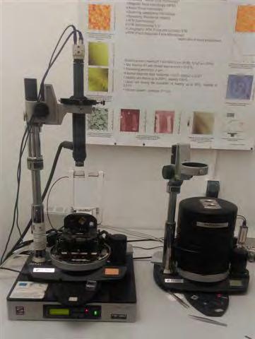 Microscop electronic de baleiaj cu tunelare model STM-Ntegra Aura NT-MDT Domeniu de utilizare: Platforma STM Ntegra Aura NT-MDT oferă posibilităţi de investigare a topografiei prin imagistica 3D şi a