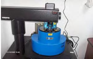 Microscop de forţă atomică AFM Veeco Domeniu de utilizare: echipamentul permite operarea în următoarele moduri de lucru: cu contact - Contact Mode, Force Modulation (FM), fără contact - Tapping Mode,