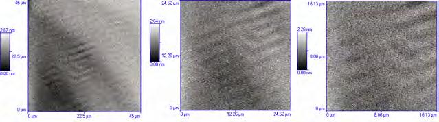 Caracteristici: cu accesorii hard sau software opţionale, permite lucrul în următoarele moduri: Magnetic Force Microscopy (MFM), Conductive Atomic Force Microscopy (CAFM), Nanolitografiere prin