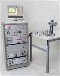 Măsurarea parametrilor electrici ai materialelor feroelectrice Servicii oferite: măsurarea temperaturii Curie; ridicarea histerezisului în mod dinamic şi static; determinarea d 33 ; domeniul de
