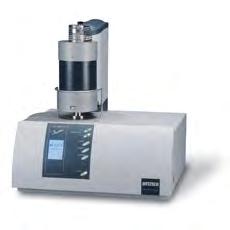 Analizor termic simultan TG-DSC de tip STA 449 F3 Jupiter produs de firma NETZSCH Gerätebau GmbH - Germania) Domeniu de utilizare: Analizorul termic simultan TG-DSC de tip STA 449 F3 Jupiter, produs