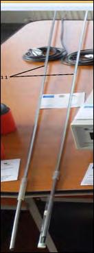 pentru măsurarea câmpului magnetic obţinut cu bobinaje supraconductoare aflate la temperaturi criogenice.