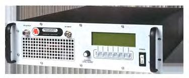 Amplificator de putere SMX50 domeniu de frecvenţă: 10 khz - 1000 MHz; puterea