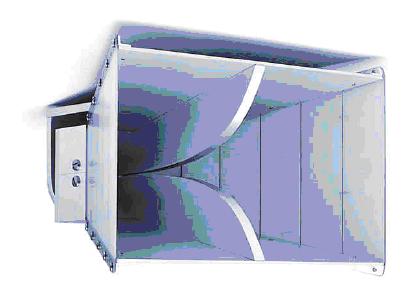 Antene Horn 3115 domeniul de frecvenţă: 1 18 GHz;
