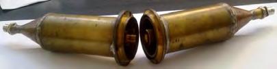 Antene log-periodice VUSLP 9111B domeniul de