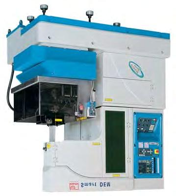 1. Prelucrări prin electroeroziune Procesarea sistemelor micro şi nanoelectromecanice Prelucrări prin electroeroziune cu fir pe maşina CNC SMART DEM, producător KNUTH,