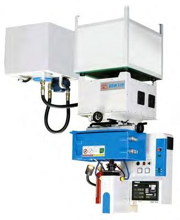 Prelucrări prin electroeroziune cu electrod masiv pe maşina E.D.M.