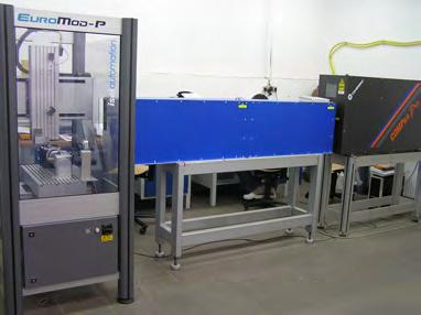 4. Microprelucrări cu laser Microprelucrări pe laserul KrF Coherent Compex Pro şi sistem ISEL în cinci axe Caracteristici: Lungimea de undă: 248 nm; Puterea maximă: 25 W; Energie/impuls: 600 mj;