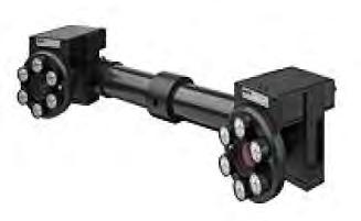 datelor. Cu distanţe punctuale mai mici de 0,02 mm pot fi măsurate chiar şi detalii foarte mici. Vizualizatorul ATOS permite schimbul uşor al rezultatelor şi rapoartelor de măsurare 3 D.