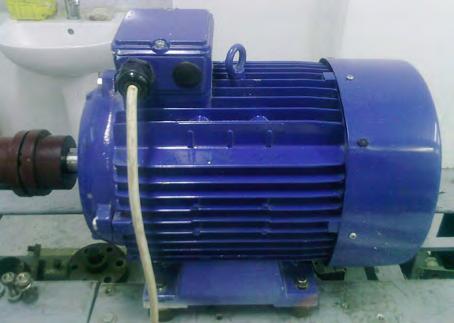 Generator electric sincron cu magneţi permanenţi (3 kw), pentru aplicaţii de conversie eoliană