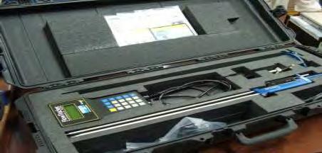 Sistem de măsură a debitelor şi vitezelor cu ultra sunete SonTek Flow Tracker Domeniu de