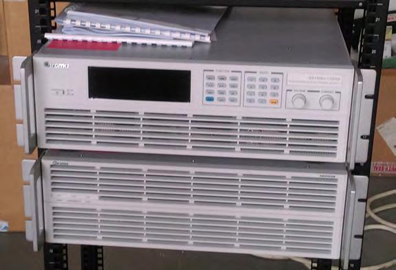 M. SERVICII DE TESTARE CELULE, MODULE ŞI INVERTOARE PENTRU APLICAŢII CU PANOURI FOTOVOLTAICE Simulator de centrale electrice solare pentru testarea invertoarelor Domeniu de utilizare: Simulatorul de