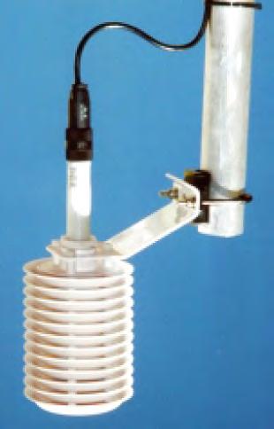 Senzor combinat de temperatură şi umiditate măsoară temperatura în domeniul -400C