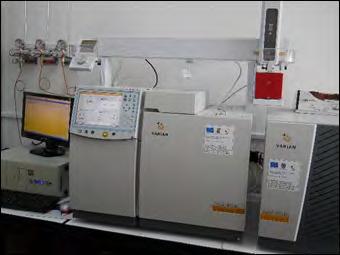 Analize chimice şi microbiologice Sistem cromatograf de gaze / Spectrometru de masă tip VARIAN GC450/MS240 Domeniu de utilizare: Destinat unei game largi de aplicații în domenii de cercetare și