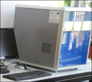 Analizor carbon organic total şi azot total (TOC/TN), tip ELEMENTAR, model VarioTOC CUBE Domeniu de utilizare: Determinarea carbonului organic total și a azotului total în probe de biomasă, ape