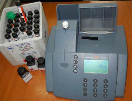000 ppm (mg/l) fără diluție; Domeniul de măsură pentru TN: 0 700 ppm (mg/l).