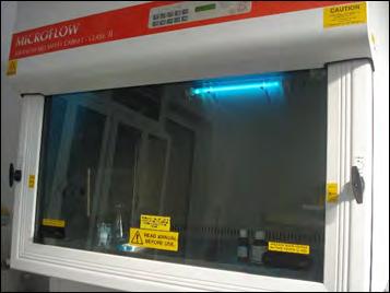 Cabinet biologic astec microflow, model ABS 1000 Domeniu de utilizare: Prepararea probelor biologice în condiții de