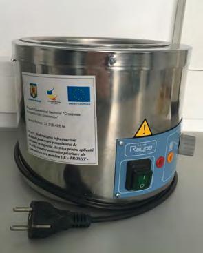 Baie de apă termostatată tip RAYPA, model BAC-1 Domeniu de utilizare: Încălzirea / dizolvarea soluțiilor /