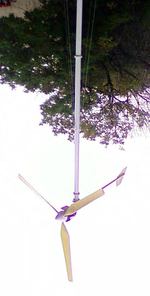 Microcentrală eoliană - CER 1.