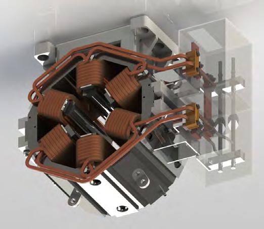 Electromagnet sextupol pentru acceleratoare de particule Proiectul FAIR - Facility for Antiproton and Ion Research, vizează realizarea lângă Darmstadt, Germania, a unui sistem integrat de