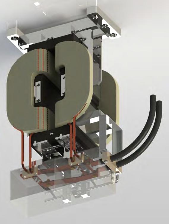 Electomagnet steerer pentru acceleratoare de particule Pe 4 octombrie 2010, nouă ţări, printre care şi România, au semnat documentele de înfiinţare a FAIR GmbH, societate care se va ocupa de