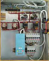 Caracteristici tehnice Date de intrare în cadrul procesului controlat: temperatura mediului: 0-400C; temperatura apei: 5-350C; umiditatea aerului: 20-90%; presiunea aerului: 900-1100 mbar;
