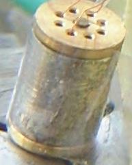 frecvenţă: 400 1000 Hz; rezistenţele înfăşurărilor: 3,2 3,4 Ω; inductivitatea înfăşurărilor în funcţie de unghiul geometric dat de poziţia rotorului: 28,5 61,8μH pentru 360 grade; cuplul de frecare
