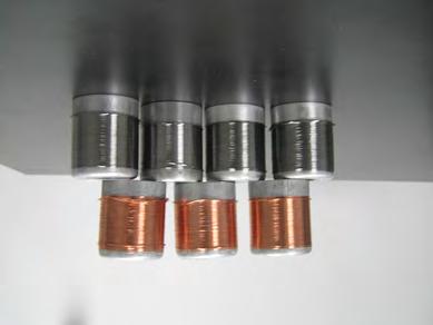 Microfire din Cu şi FeBSi Descriere Microfire cu proprietăţi magnetice din diferite metale (Cu, platină, cobalt, nichel şi altele),