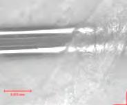 Microfirele au un miez realizat din materiale electric conductive nemagnetice cum sunt Cu, Ag, Al, Zn, Pb şi Sn sau un miez din aliaje cu proprietăţi feromagnetice fiind de tipul Fe x Ni y unde x=13