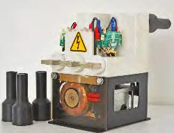 Contacte electrice Model funcţional de contactor cu comutaţie în vid Metoda de procesare Metalurgia pulberii: sinterizare în plasmă de scânteie (Spark Plasma Sintering - SPS).