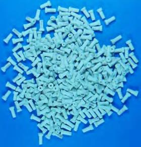 Interconector ceramic pentru traductor aeronautic de presiune Caracteristici tehnice: Material: compozit ceramic
