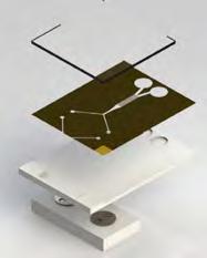 Componente și sisteme microelectromecanice (MEMS) realizate prin tehnologii specifice