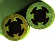 microfluidică Carcasă ventuză magnetică, microscopie optică x 20, diametru=2,62 mm