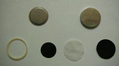 Caracteristici tehnice generale supercapacitor cu electrozi din material hibrid polimer - CNT: tensiunea de funcţionare: 0 1 V;