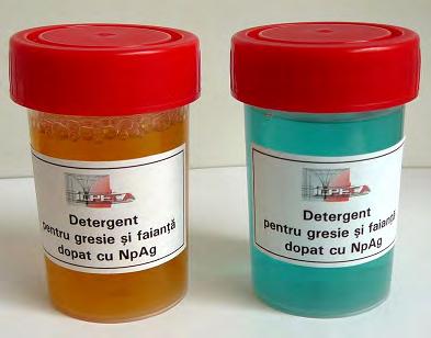 Produse antibacteriene şi antifungice dopate cu