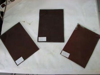 Ecrane electromagnetice pe bază de aliaje din Cu, Fe, FeSi Atenuare (db) 50 40 30 20 10 0 Atenuare Cu 8% Atenuare Cu 10% Atenuare Cu 16%
