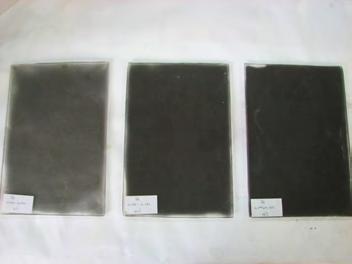 electromagnetice din Cu, Fe, FeSi Ecrane electromagnetice din Cu de concentraţii 4%, 8%, 16% Ecrane electromagnetice din Fe cu granulaţii de