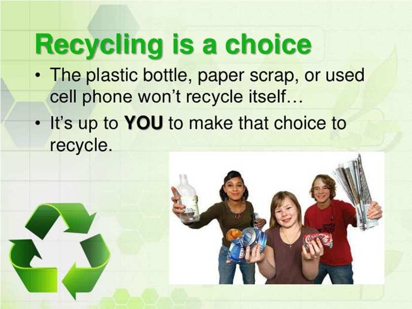 "Waste is just raw material at the wrong place (Otpad je samo sirovina na krivom mjestu) Prof.