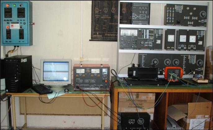 ΚΕΦΑΛΑΙΟ 4 Διεξαγωγή πειραμάτων και λήψη χαρακτηριστικών λειτουργίας σε ασύγχρονη ηλεκτρική μηχανή A.C.