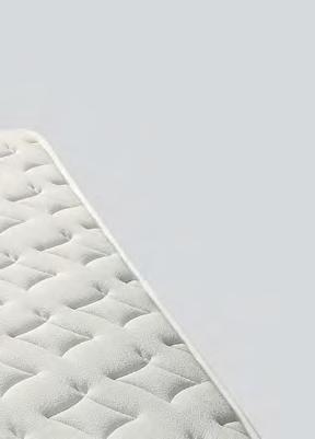 Its unique High & Low independent spring system adjusts to each individual's body weight and the mattress