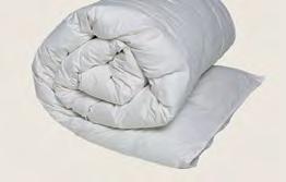 Media Strom's down duvets are produced in Denmark, with the ideal ratio of top quality duck down and feathers.