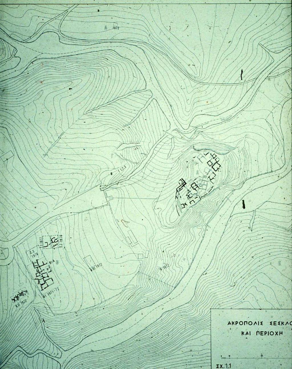 Νεολιθική περίοδος στο Σέσκλο Δ Σε άμεση γειτνίαση με το Σέσκλο βρέθηκαν τρεις μικροί οικισμοί.
