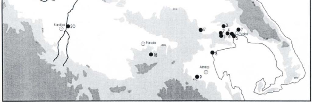 Βασικές νεολιθικές θέσεις στην Θεσσαλία (Ανατολική Θεσσαλία) - Σουφλί Μαγούλα -