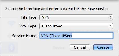 Αφού συμφωνήστε με την άδεια χρήσης του λογισμικού, η εγκατάσταση θα τελειώσει αυτόματα. Ακολούθως κάντε την ίδια διαδικασία όπως πιο πάνω για να εισάγετε την διαμόρφωση. VPN για MAC OS X 10.
